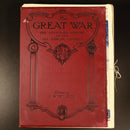 1915 23vol The Great War Standard History Of All-Europe Conflict Military Books-1