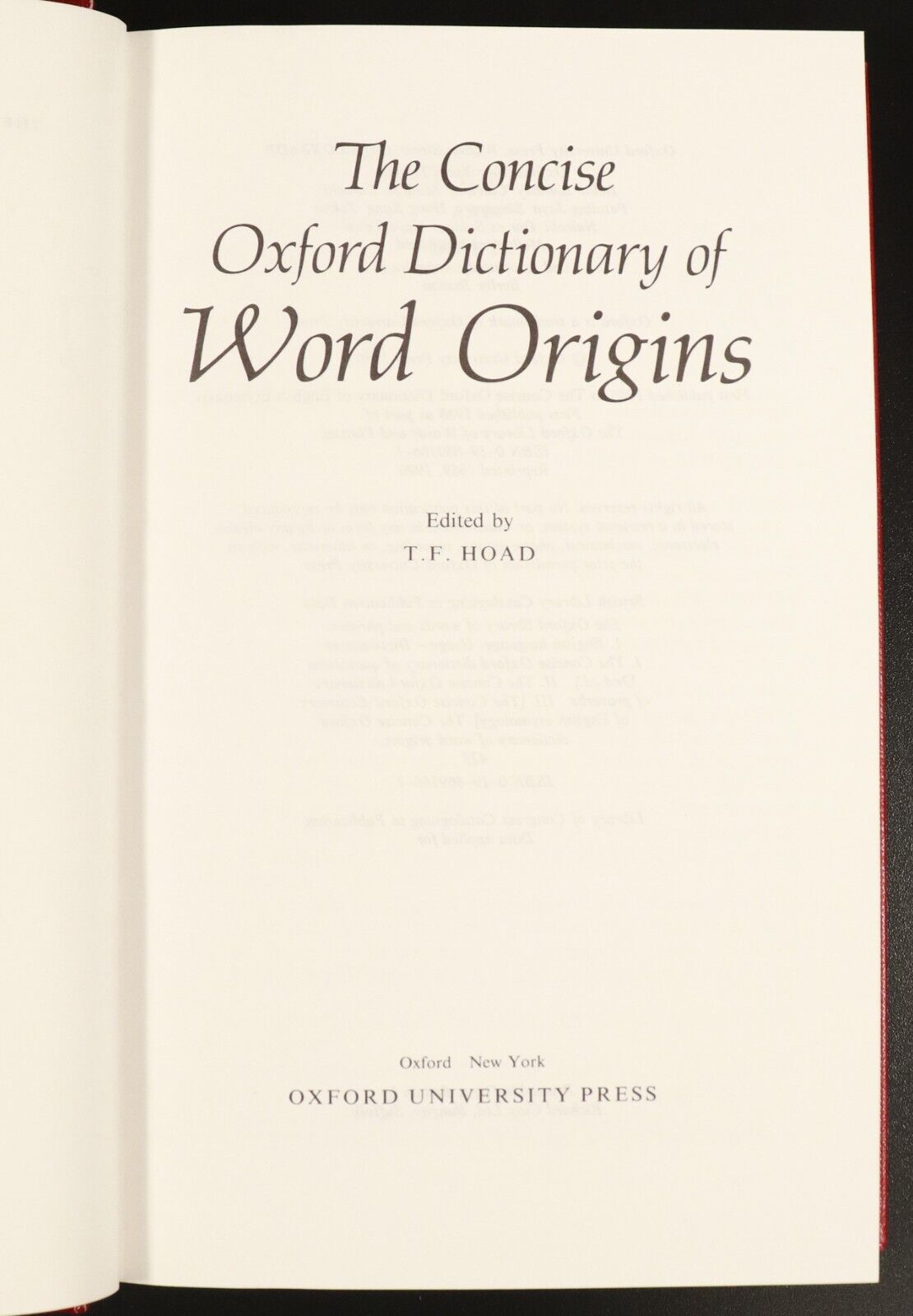 1990 3vol The Oxford Library Of Words & Phrases English Language Reference Books