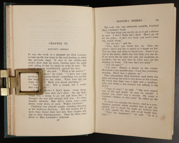 1910 The Heart Of Maureen by John Strange Winter Antique British Fiction Book