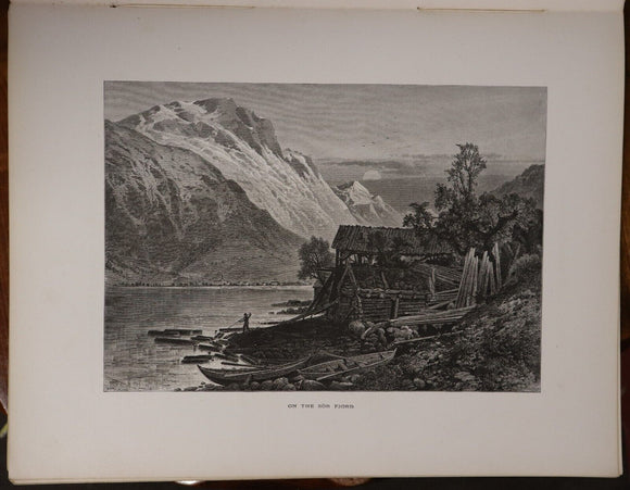 c1875 Picturesque Europe - Division 14 Antiquarian Engravings Plates Book