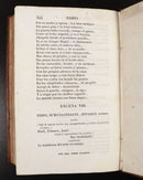1838 2vol Obras Literarias de D. Francisco Martinez Antique Literature Books-13