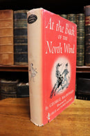 1963 At The Back Of The North Wind by G MacDonald Vintage Fiction Book-6