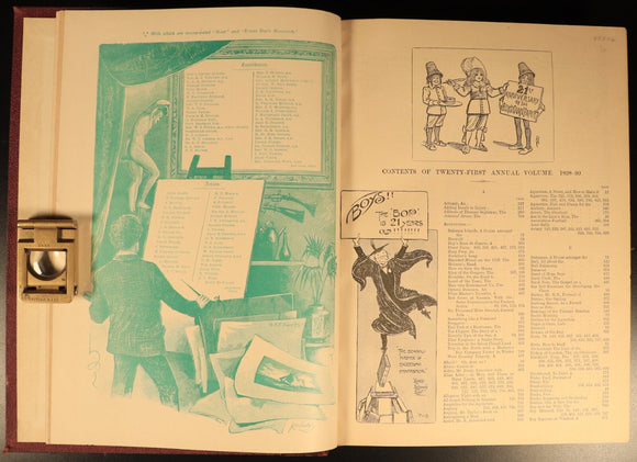 The Boys Own Annual 1898-99 Antique British Illustrated Boys Book Boys Own Paper