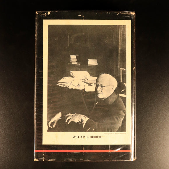 1972 The Rise & Fall Of The Third Reich by W.L. Shirer Military History Book WW2