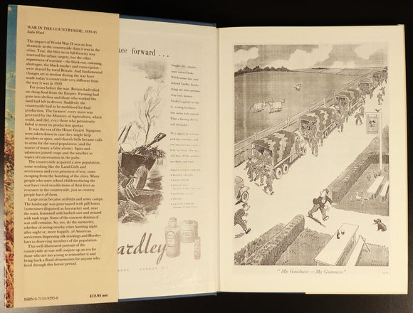 1988 War In The Countryside 1939-45 by Sadie Ward British Military History Book
