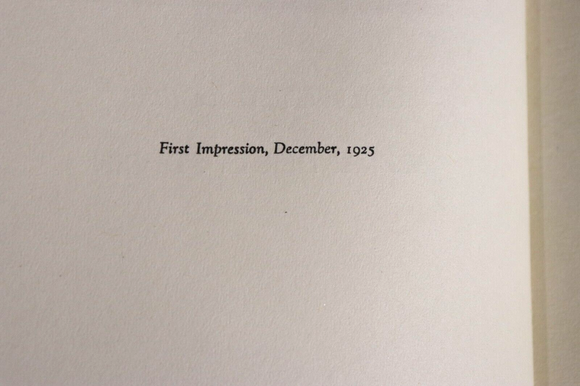 1925 Collected Poems Of Alexander G Steven Antique Australian Poetry Book 1st