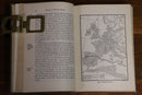 1918 History Of Western Europe by J.H. Robinson Antique History Book w/Maps-5