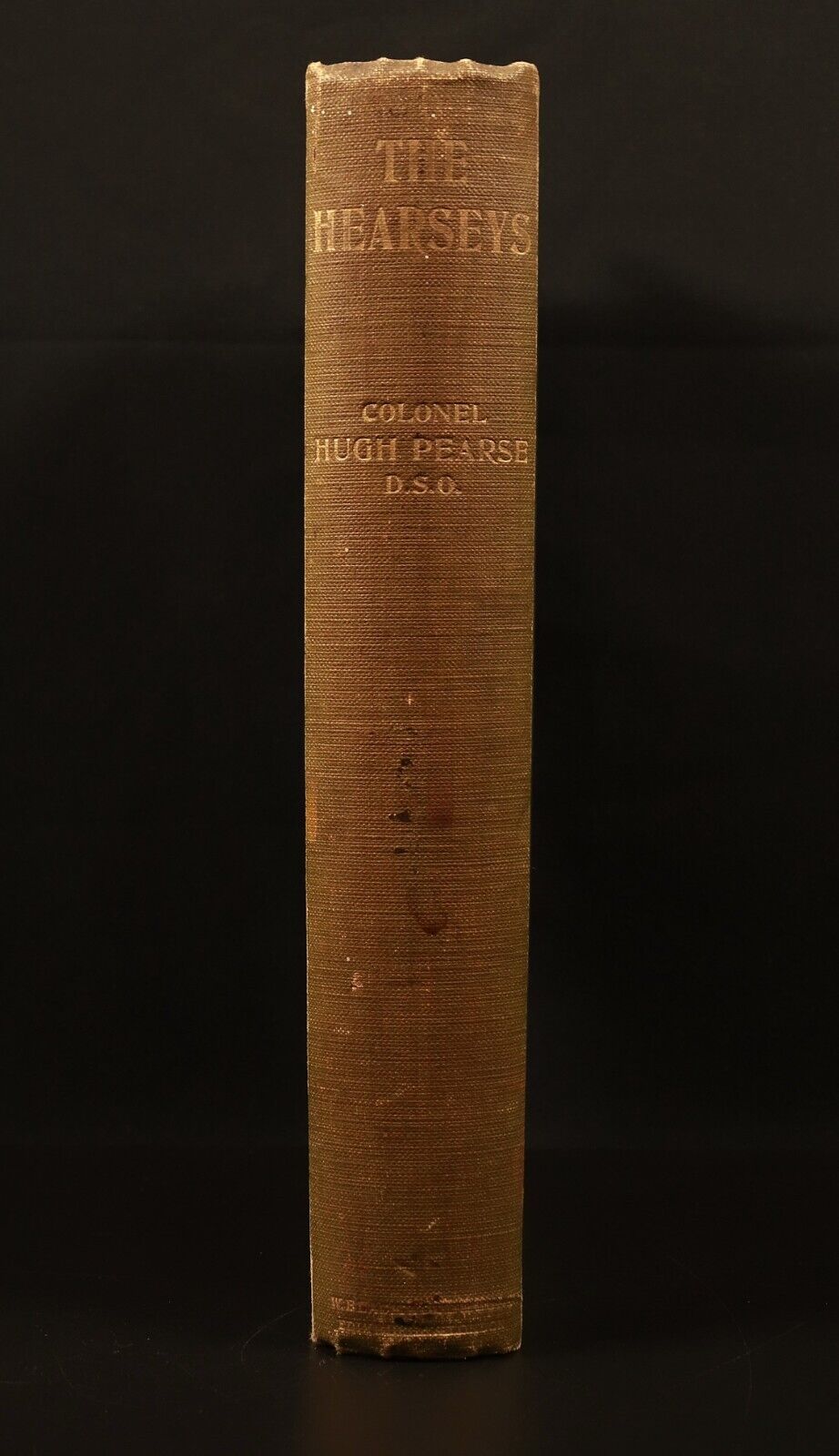 1905 The Hearseys Anglo Indian Family by Colonel H. Pearse Antique History Book - 0