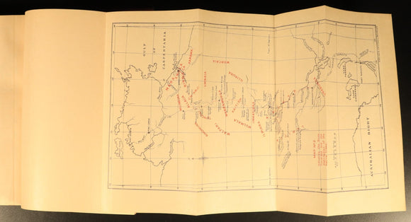 1912 Across Australia by B Spencer & FJ Gillen Antique Australian History Books