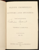 1871 5vol Oliver Cromwell Letters Speeches Thomas Carlyle Antiquarian Book Set-13