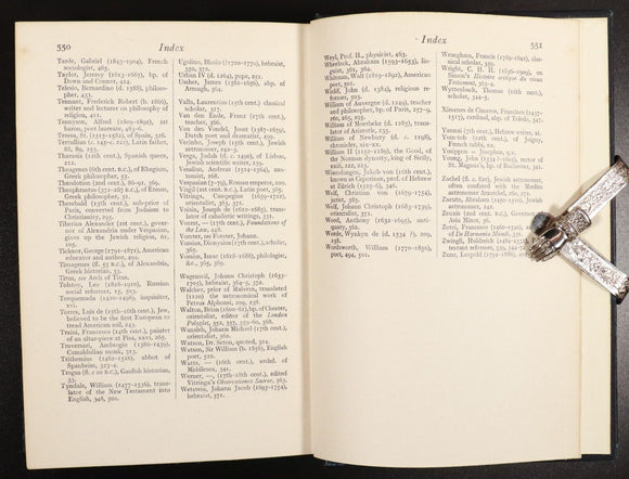 1928 The Legacy Of Israel by I. Abrahams Antique Middle East History Book