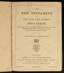 1871 The New Testament Of Our Lord Jesus Christ In Paragraphs Antiquarian Bible-6