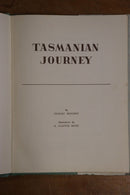 1948 Tasmanian Journey by S Brogden 1st Edition Australian History Book-3