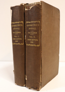 1836 2vol A Journal Of The Life Of George Fox Antiquarian British History Books-1