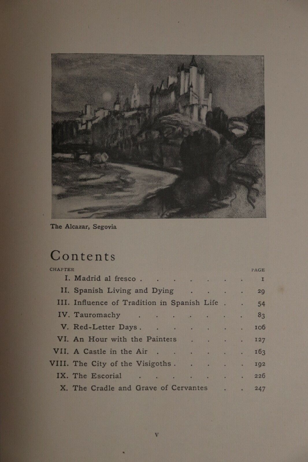 1903 Castilian Days by John Hay Antique European Travel History Book 1st Ed