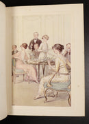 c1910 2vol Admirable Crichton & Quality Street by J.M. Barrie Antique Book Set-7