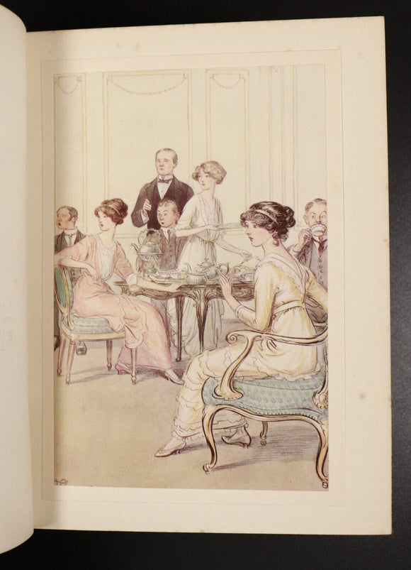 c1910 2vol Admirable Crichton & Quality Street by J.M. Barrie Antique Book Set