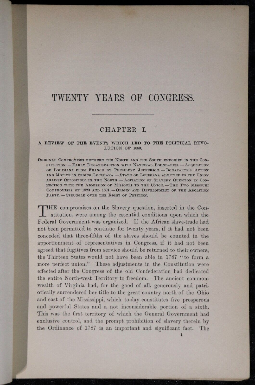 1884 2vol Twenty Years Of Congress by J.G. Blaine Antique American History Books