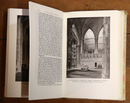 1949 The English Abbey In The Middle Ages F. Crossley British Architecture Book-6