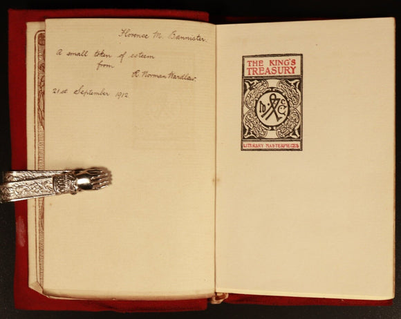 c1905 Enoch Arden by Alfred Tennyson Antique British Poetry Book Kings Treasury