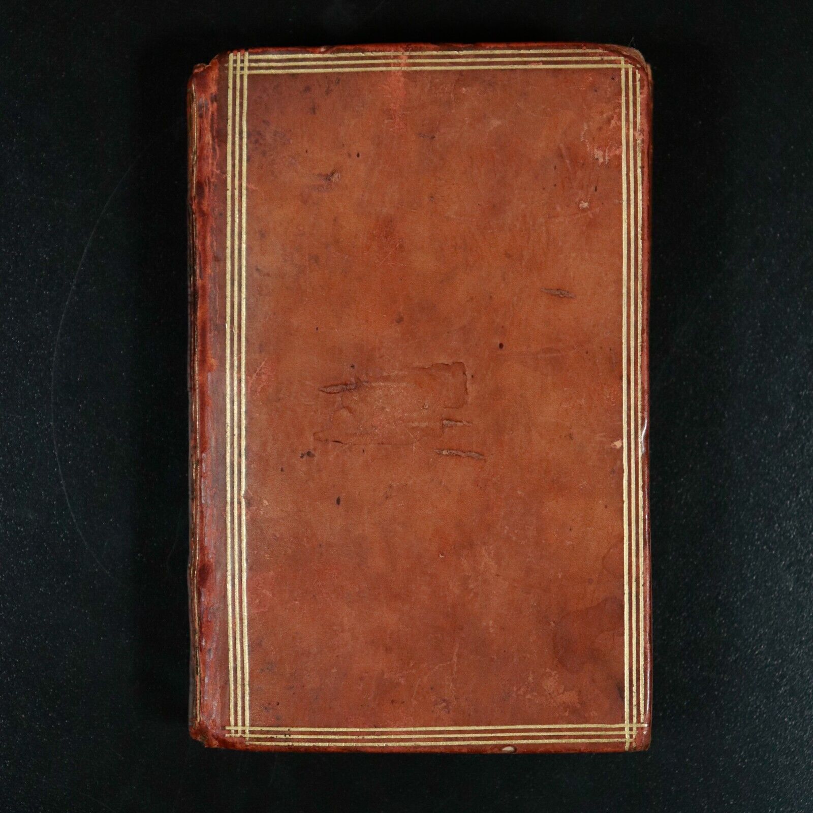 1783 Oeuvres Pastorales De M Merthghen French Antique Religious Theology Book