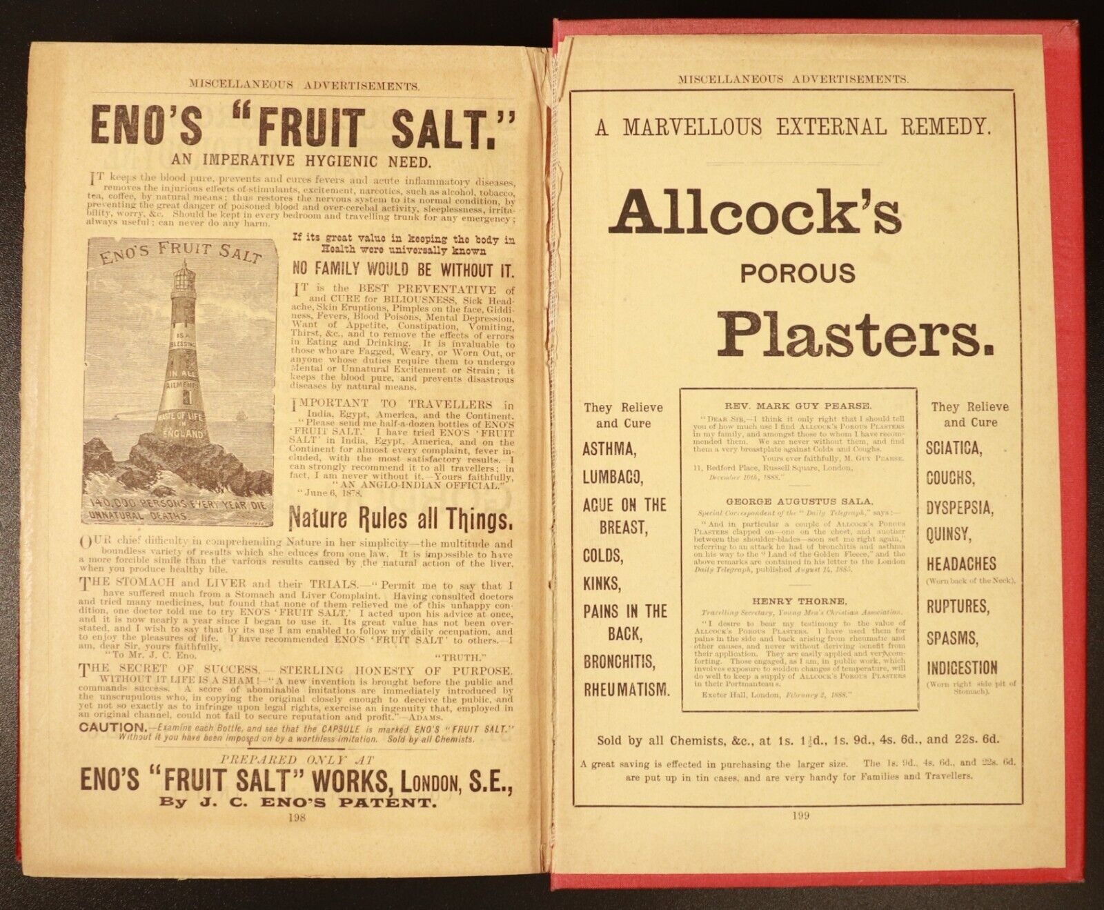 1892 Australian Handbook Directory Business Guide Colonial History Book