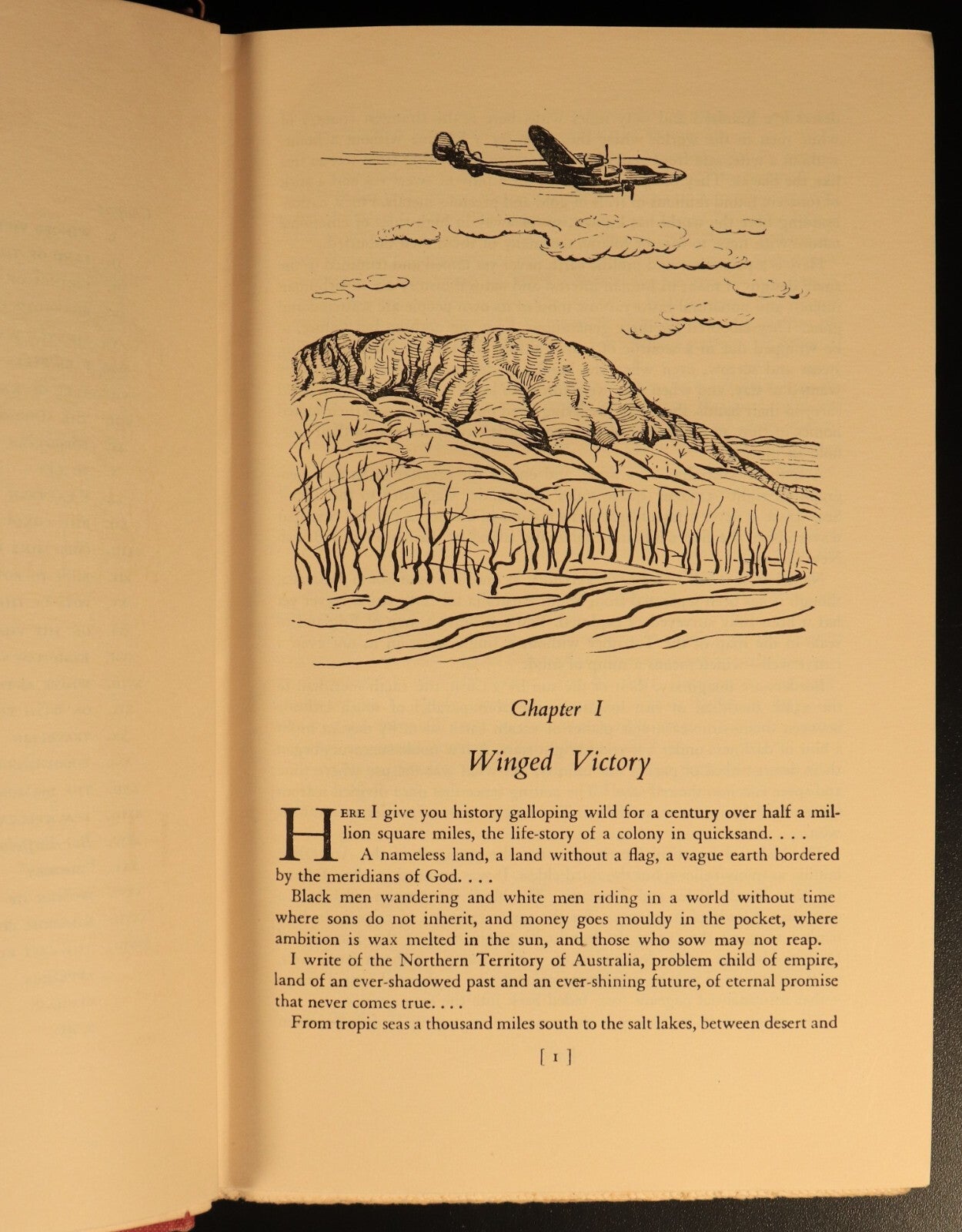 1951 The Territory by Ernestine Hill Vintage Australian History Book 1st Edition
