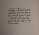 1926 Amorous Fiammetta by Giovanni Boccacci Antique Italian Fiction Book-4