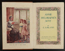 c1910 Annie Deloraine's Aunt by E.A. Bland Antique British Fiction Book RTS-2