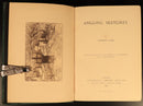 1891 Angling Sketches by Andrew Lang + Burn-Murdoch Antique Anglers Art Book-5
