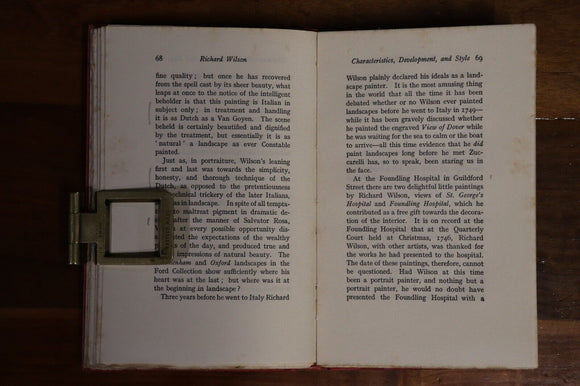 c1922 6vol British Artists by S.C. Kaines Smith Antique British Art Books