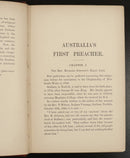 1898 Australia's First Preacher Richard Johnson Antique Australian History Book-6