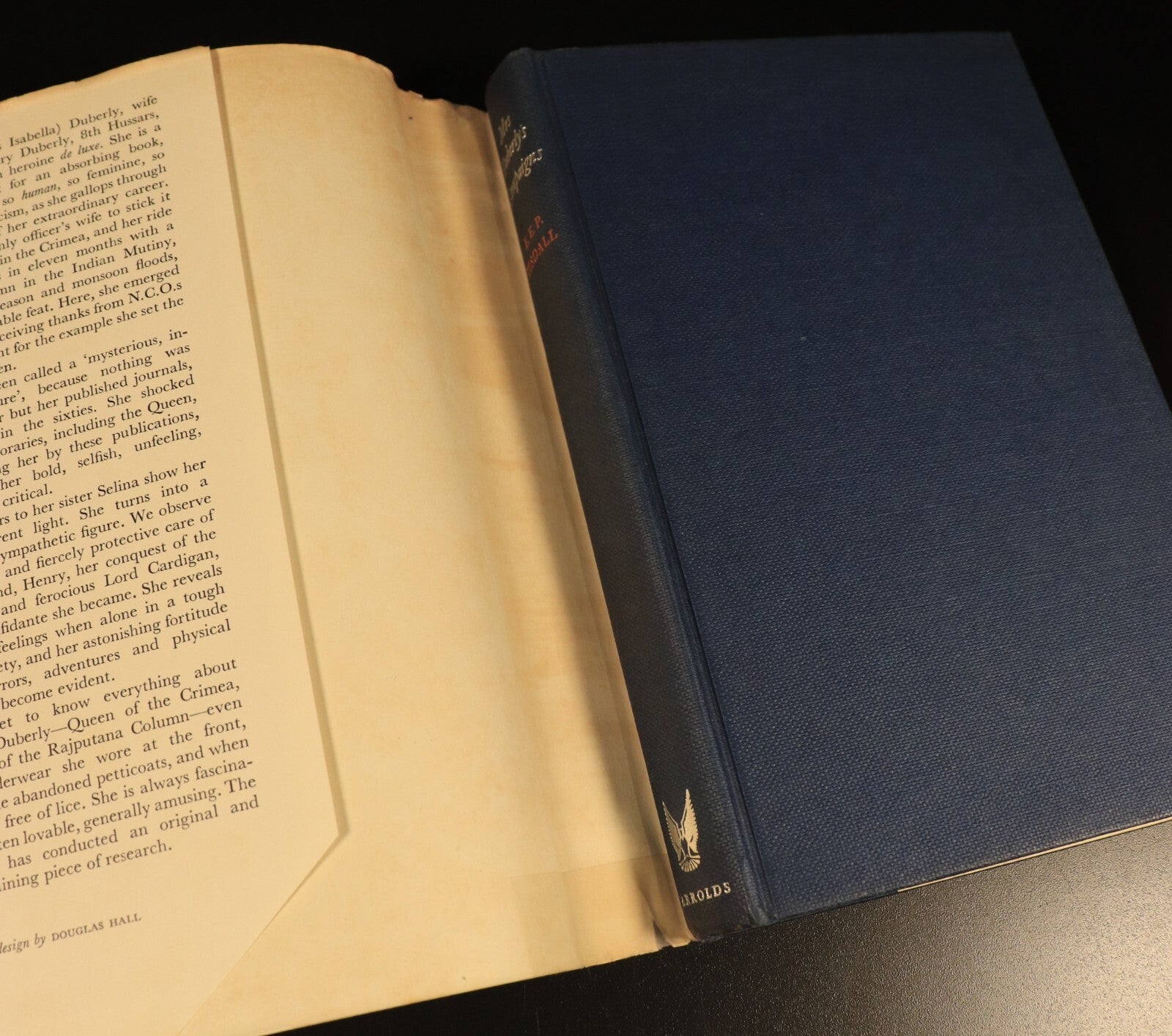 Mrs Duberly's Campaigns by EEP Tisdall 1963 Military History Book Crimean War