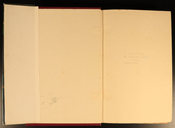 Chronicles Of A Gay Gordon 1921 British Military Biography History Book 1st Ed