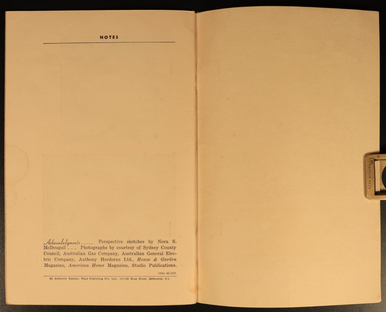 Interior Decoration For Australians 1945 Australian Housing History Book