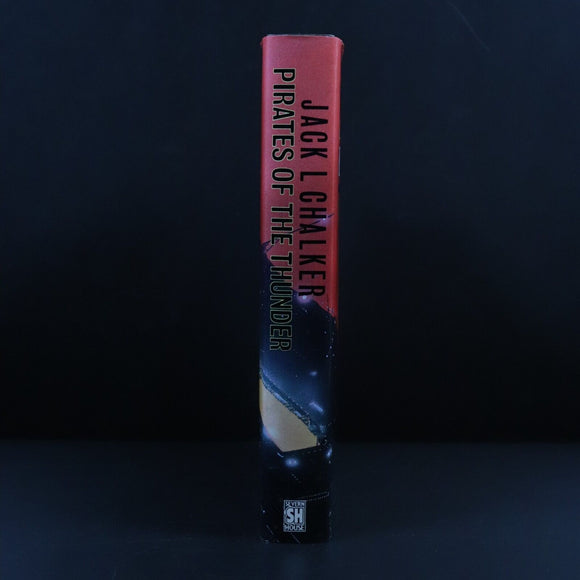1990 Pirates Of The Thunder by JL Chalker Science Fiction Book Rings Of Master