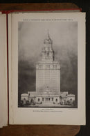 1928 Winning Designs 1904-1927 Paris Prize In Architecture Antique Book-6