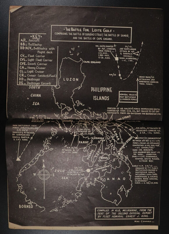 1945 9vol Dittybox & Dit Australian & British Navy WW2 History Books Magazines