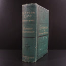 1875 Eastern Life, Past & Present by H Martineau Rare Antiquarian Sociology Book-1