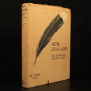 1924 New Zealand Dear Old Maori Land F.B Lysnar Antique New Zealand History Book-1