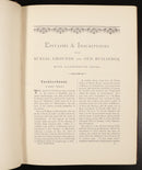 1879 Epitaphs & Inscriptions In Burial Grounds Antiquarian British History Book-9