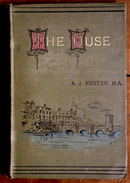 c1891 The Ouse by A.J. Foster Antique British Natural History Book w/Map-1