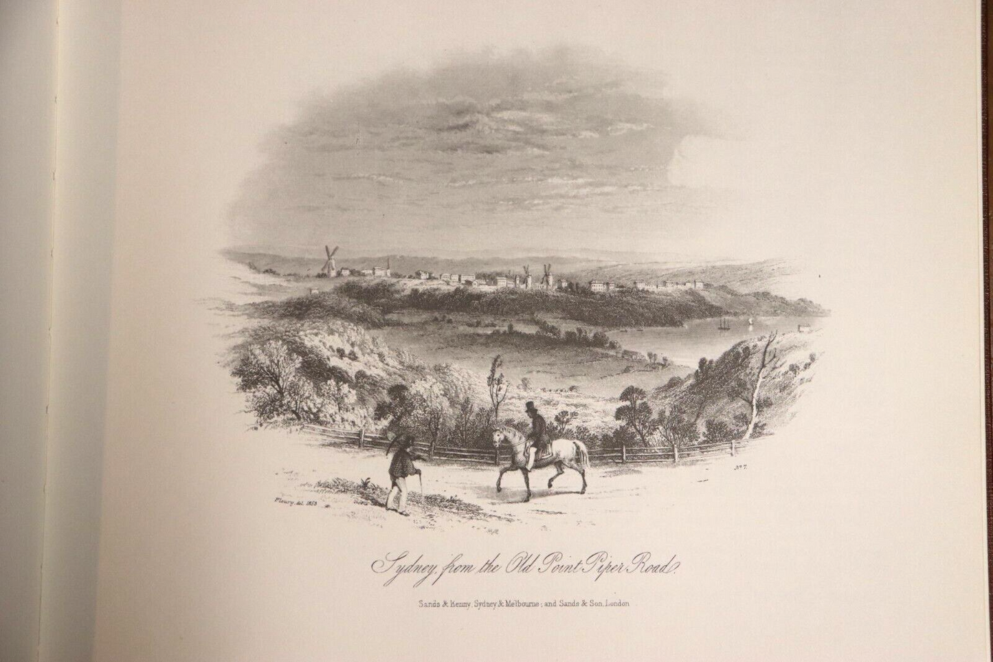 1978 New South Wales Illustrated: Sketches of F.C Terry Australian History Book