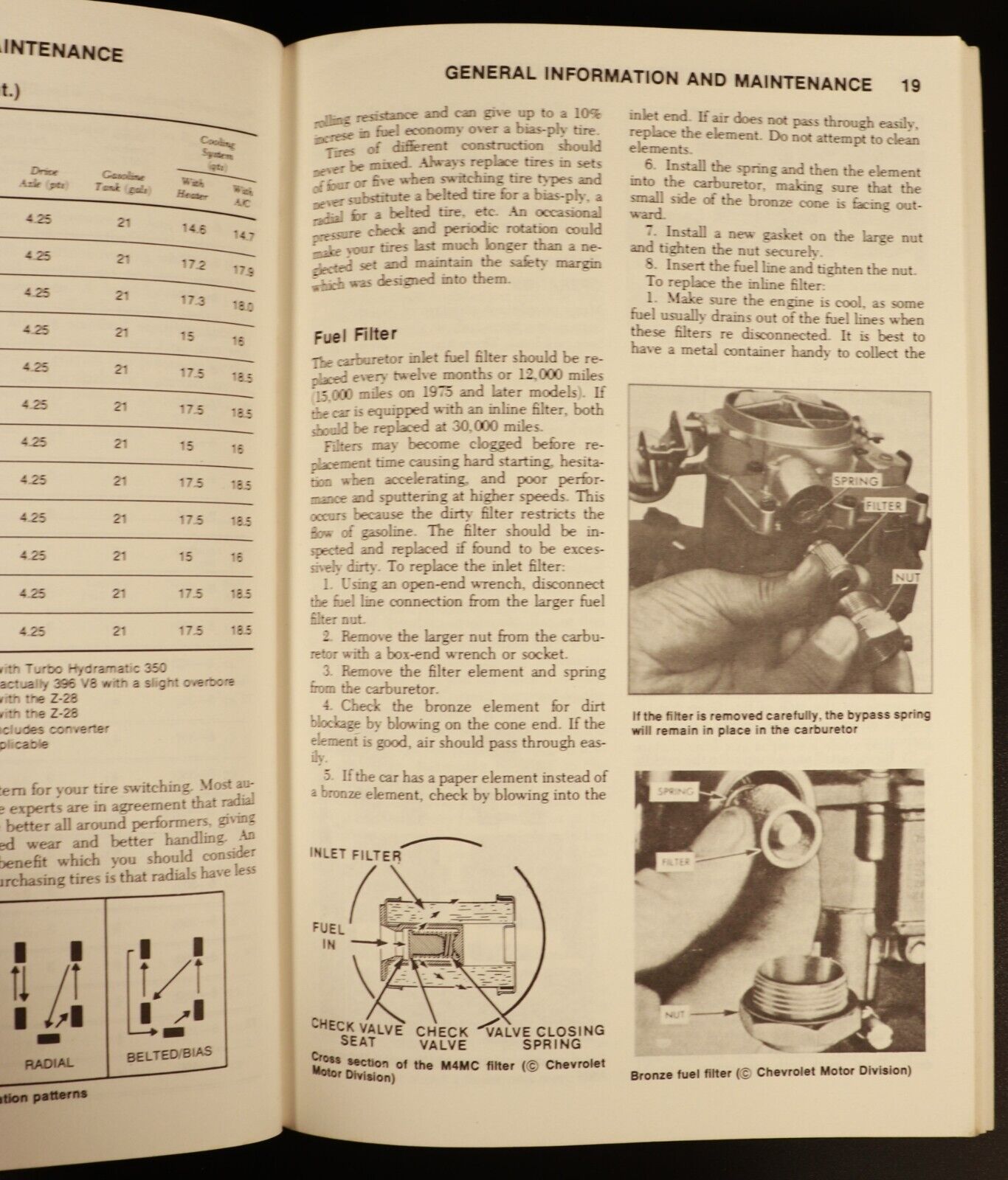 1979 Chilton's Camaro 1967-79 Repair & Tune-Up Guide Automotive Reference Book