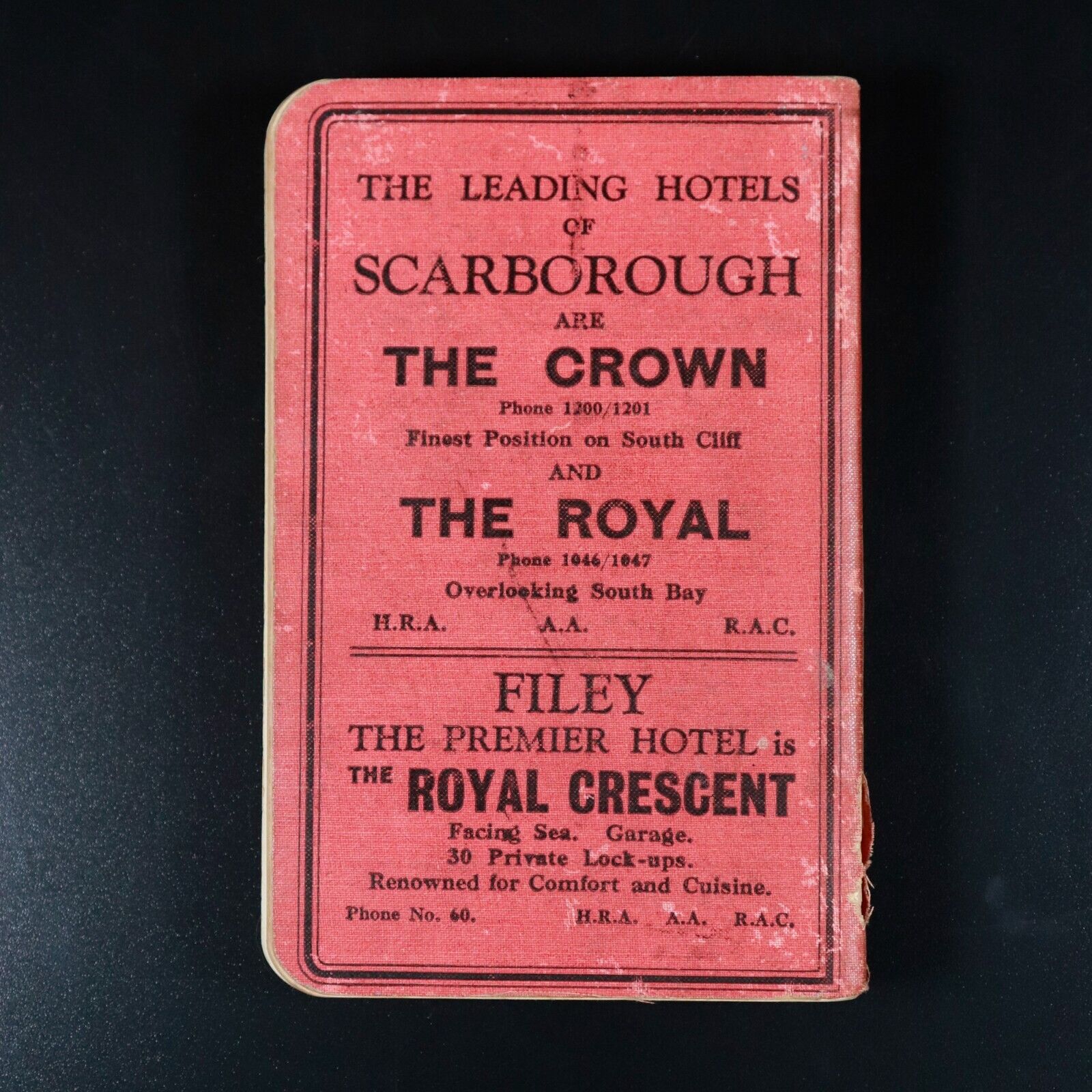 1932 Guide To London: Ward Lock & Co Antique Travel Guide Book w/Maps