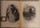 c1912 The Chimes by Charles Dickens Antique British Fiction Literature Book-3