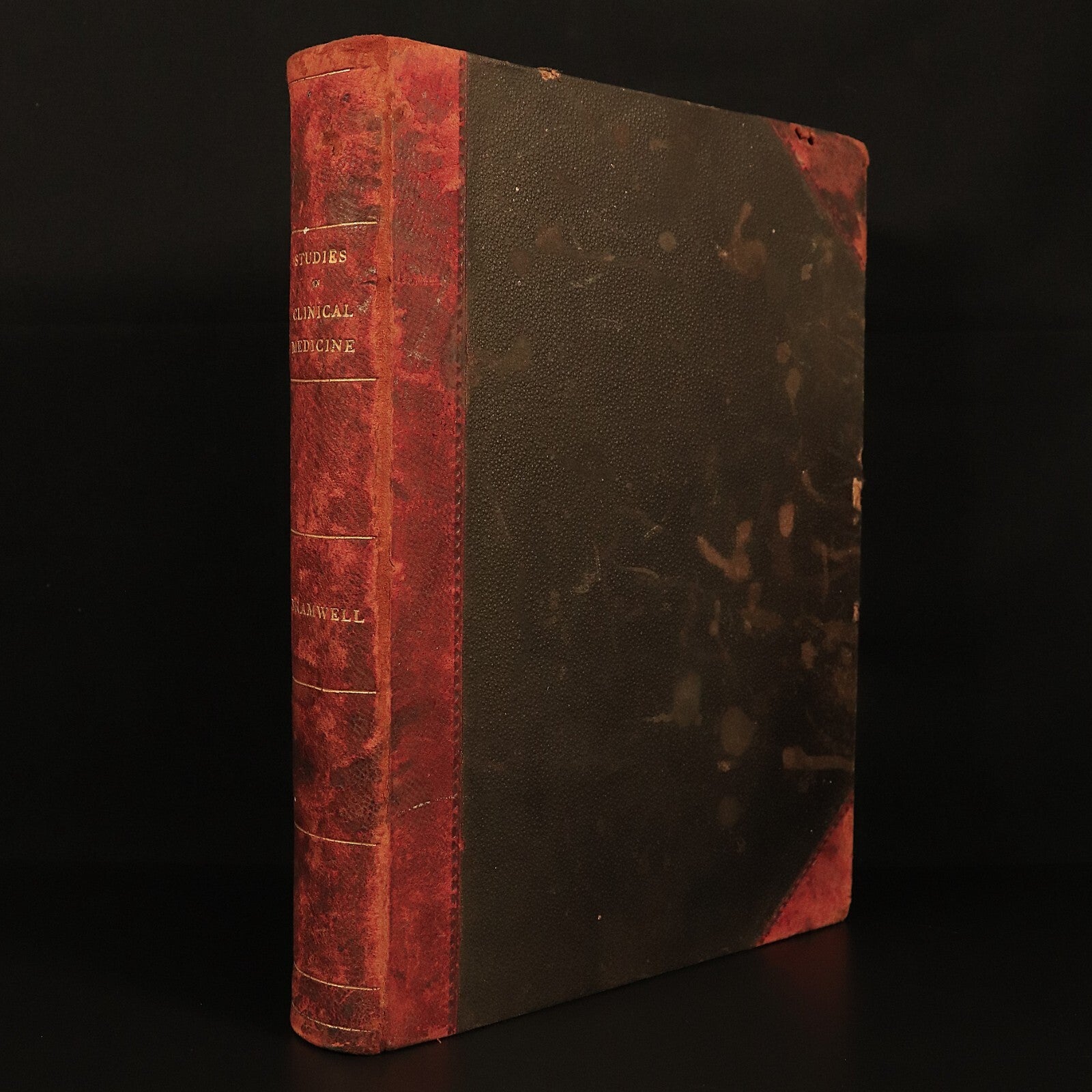 1890 Studies In Clinical Medicine by Byrom Bramwell Antiquarian Medical Book