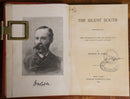 1895 The Silent South by GW Cable Antique American Equity & Convict History Book-2