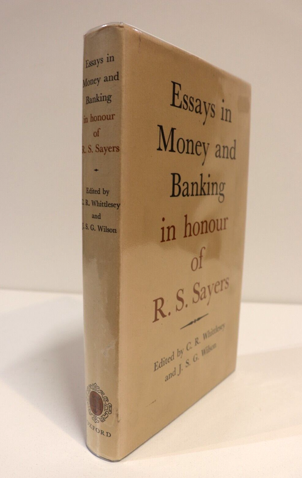 1970 Essays In Money & Banking Vintage British Banking & Finance Book