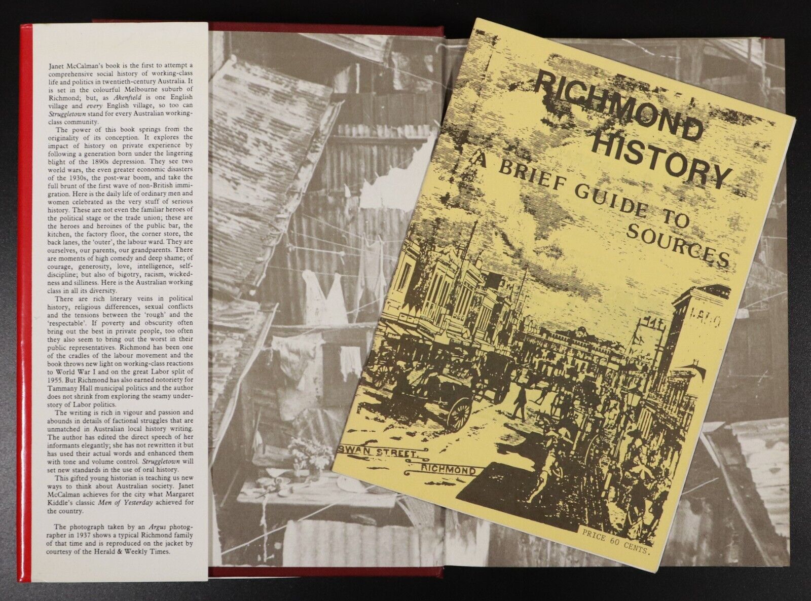 1984 Struggletown: Life In Richmond 1900-1965 - Australian Local History Book
